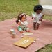 Miniland Wooden Doll 8pc Feeding Set
