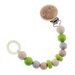 Hess-Spielzeug Dummy Chain - Natural/Apple Green