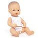 Miniland Baby Doll Asian Girl - 32cm (Boxed)