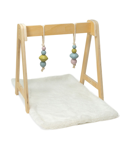 Astrup Wooden Dolls Activity Gym