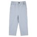 Designer Kidz Oscar Linen Suit Pants - Ice Blue