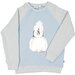 Kissed By Radicool Pongo Penguin Raglan Crew