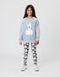 Kissed By Radicool Pongo Penguin Raglan Crew