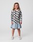 Kissed By Radicool Penguins Frill Dress