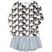 Kissed By Radicool Penguins Frill Dress