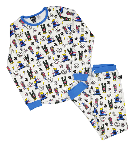 Radicool Dude Monsters PJs