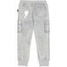 Radicool Dude Cargo Pant In Acid Wash Grey Denim