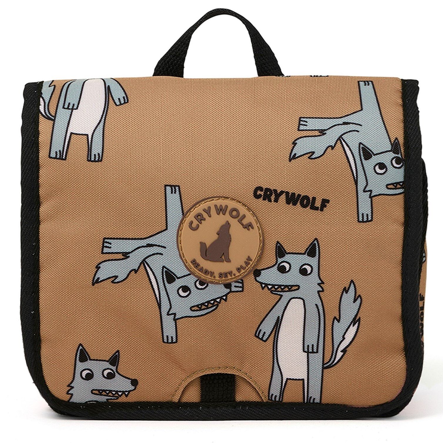 Crywolf Toiletry/Cosmetic Bag Mr Wolf KIDS STUFFToiletry Bags