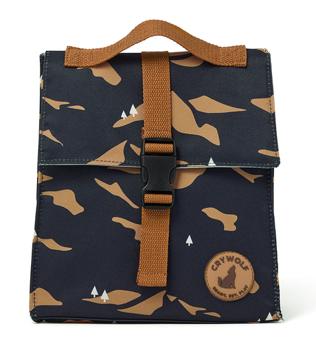 Crywolf Insulated Lunch Bag - Great Outdoors