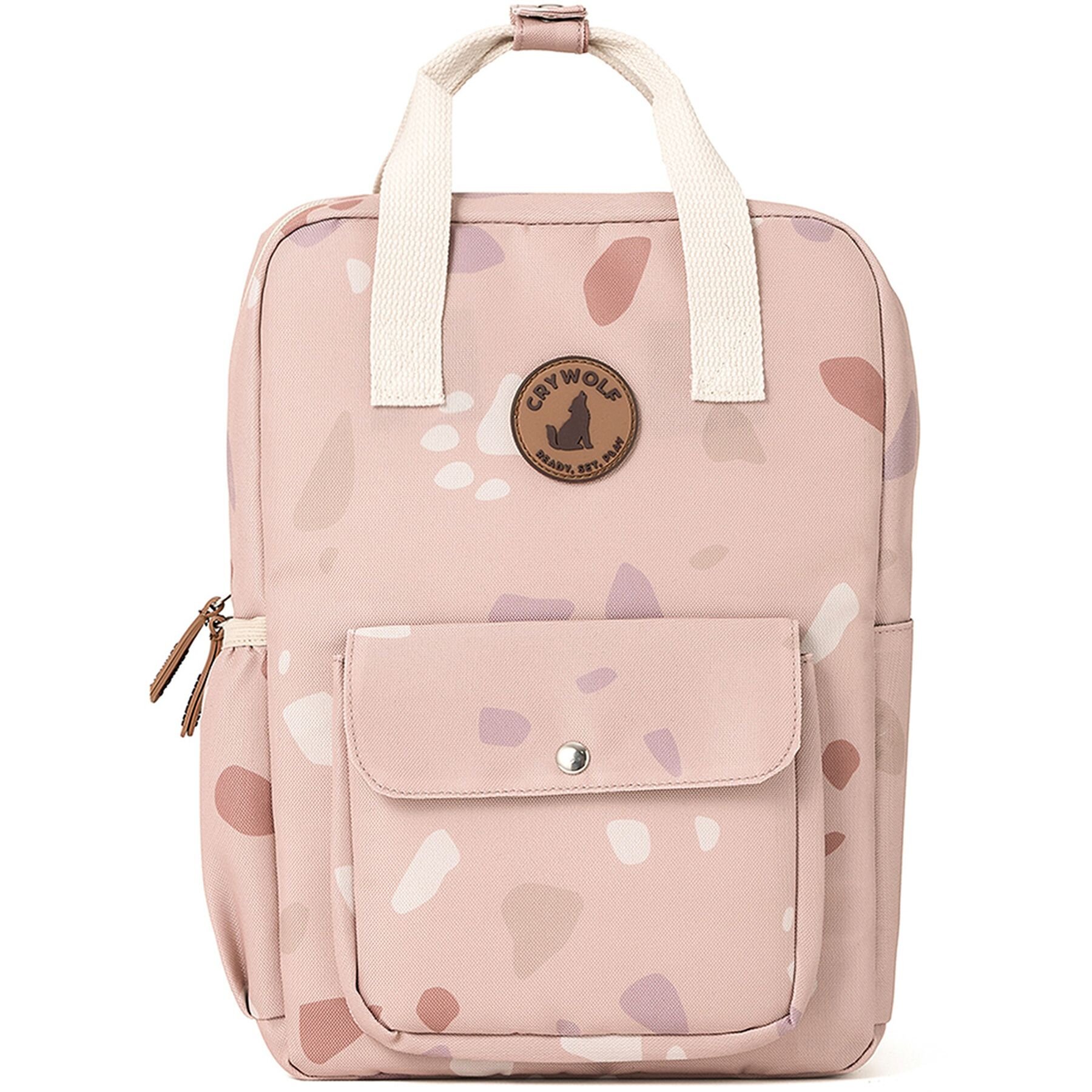 Crywolf Mini Backpack Blush Stones KIDS STUFFToddler Bags Kids