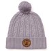 Crywolf Pom Pom Beanie - Lilac