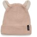 Crywolf Wolf Ears Beanie - Dusty Pink