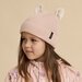 Crywolf Wolf Ears Beanie - Dusty Pink