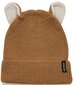 Crywolf Wolf Ears Beanie - Tan