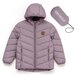 Crywolf Eco Puffer - Lilac