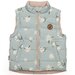 Crywolf Reversible Vest - Forget Me Not