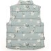 Crywolf Reversible Vest - Forget Me Not