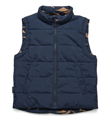 Crywolf Reversible Vest - Great Outdoors