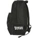 Santa Cruz Homegrown All Over School Backpack - Black