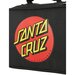 Santa Cruz Classic Dot Lunch Box - Black