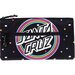 Santa Cruz Bow Dot Pencil Case - Black