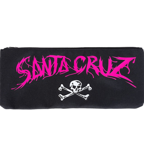 Santa Cruz Meek Og Slasher Strip Pencil Case - Black