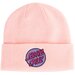 Santa Cruz Other Dot Patch Beanie - Rose