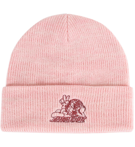 Santa Cruz Homegrown Beanie - Dusk Pink Marle