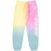 Santa Cruz Classic Strip Track Pant - Multi Tie Dye