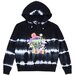 Santa Cruz Once Upon A Dot Hoody - Black Tie Dye