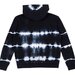 Santa Cruz Once Upon A Dot Hoody - Black Tie Dye