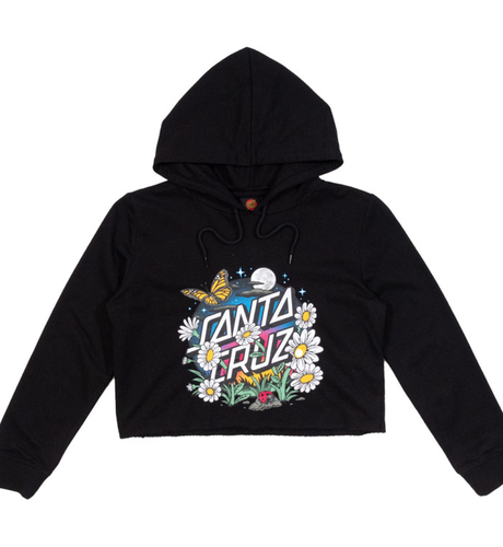 Santa Cruz Daisy Moon Dot Hoody - Black