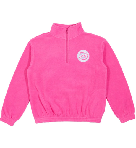 Santa Cruz Bow Dot Sweater - Pink