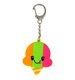 Scentco Keychain/Bag Tag - Rainbow Sherb