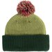 Santa Cruz Oval Dot Skull Patch Beanie - Green