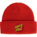 Santa Cruz Classic Dot Patch Beanie - Red