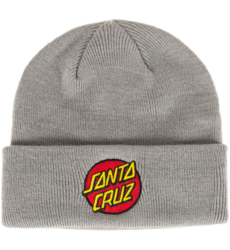 Santa Cruz Classic Dot Patch Beanie - Nickle