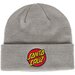 Santa Cruz Classic Dot Patch Beanie - Nickle