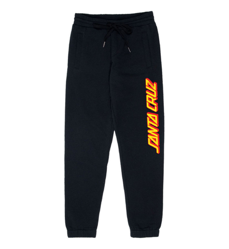 Santa Cruz Classic Strip Track Pant - Black