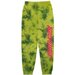 Santa Cruz Classic Strip Track Pant - Green Tie Dye