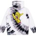 Santa Cruz Shaka Hand Hood - Black Tie Dye