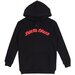 Santa Cruz Ringed Flame Hand Hoody - Black