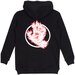 Santa Cruz Ringed Flame Hand Hoody - Black