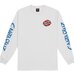 Santa Cruz Meek Sc Slasher Tee - White