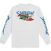 Santa Cruz Meek Sc Slasher Tee - White