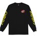 Santa Cruz Meek Sc Slasher Tee - Black