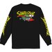 Santa Cruz Meek Sc Slasher Tee - Black