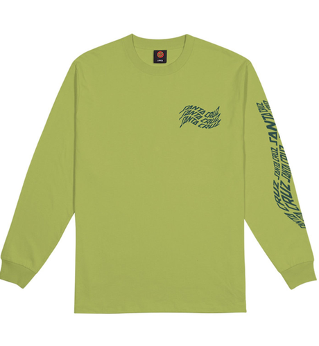 Santa Cruz Vortex Tee - Green