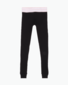 The Girl Club Black Skinny Rib Leggings