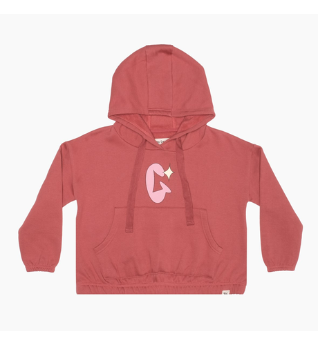 The Girl Club Grlfrnd Fleece Hood